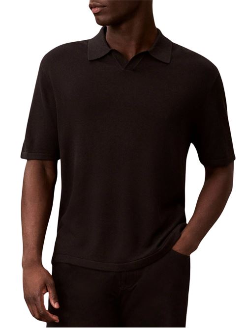 Polo in maglia Calvin Klein | LV04LF313GUB1